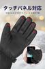 3M Thinsulate Ski Waterproof and for Men and Suitable for Cycling Five-Finger Gloves, Fleece-Lined, Warm, Thick, Women, Smartphone/Touchscreen