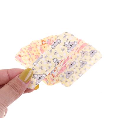 120Pcs/Set Band-Aid Pattern Adhesive Plaster Bandage Breathable Waterproof Stick Bandaids Cartoon Kawaii Band Aid