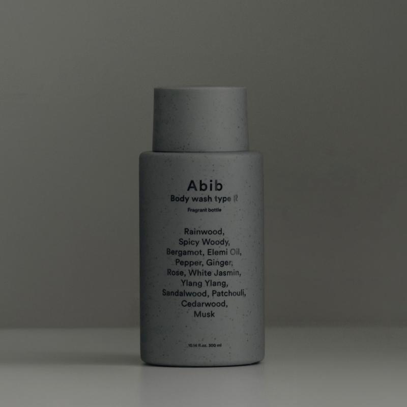 ABIB Body Wash Type R Fragrant Bottle 300ml