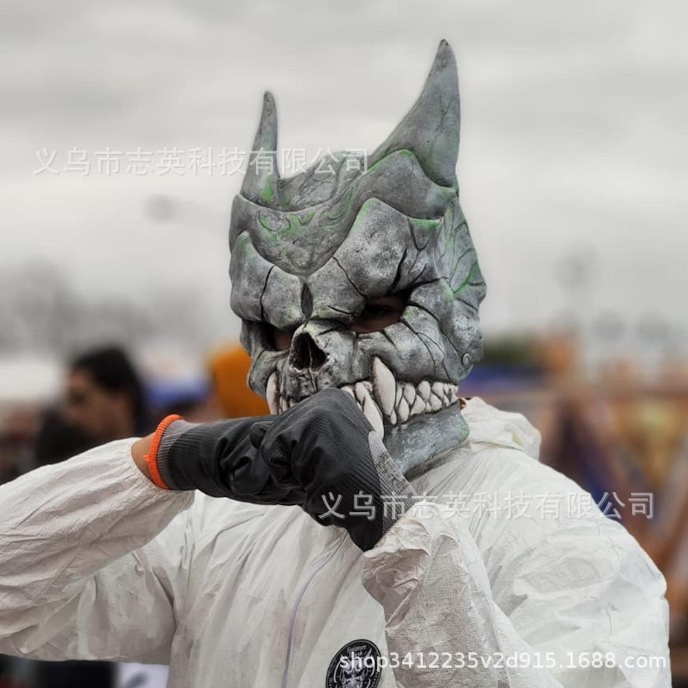 Japanese Anime Monsters8Good mask Kaiju No 8Hibino Kafka Monster Mask Anime Merchandise COS Props Monster8Good mask