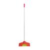 Durable Long-Handle Bathroom Corner Brush with Hard Bristles for Tile and Floor Cleaning