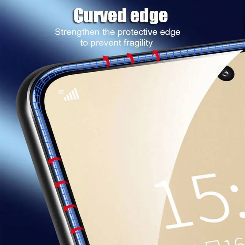 3Pcs Full Tempered Glass For Samsung Galaxy A36 A26 A16 A06 A56 A53 A04 A14 A24 A34 A54 A05S A15 A25 A35 A55 5G Screen Protector