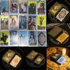 High-quality Pvc Tarot Cards Waterproof, Gold Foil, And Laser Printed For Card Games
