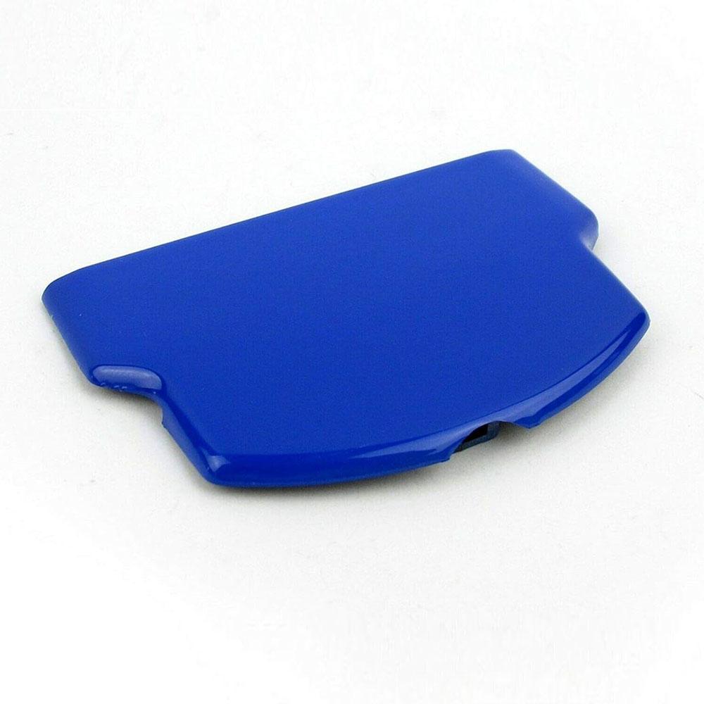 Blue Battery Door Back Cover for Sony PSP 2000 2001 Slim 3000 3001