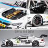 Automodell im Maßstab 1/24 für BMW IM M4 GT3 Rennwagen, Sportrennwagenmodell, Spielzeug, Miniaturkopie aus Pressgussmetalllegierung