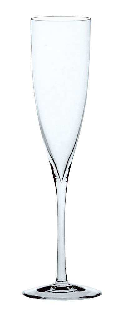 Toyo Sasaki Glass Champagne Glass, Handmade Stem, 160ml Champagne Flute, Made In Japan, Glass, Champagne Cup, LS101-54F