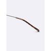 GU by Uniqlo Uv Cut Square Metal Sunglasses