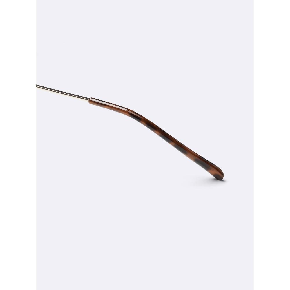 GU by Uniqlo Uv Cut Square Metal Sunglasses