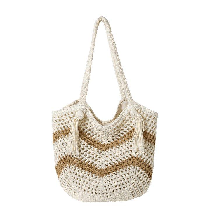 

Travel Women’s beach bag 2026 New beach bag For Women Fashi Women’s Handbag Casual Large Capacity Handbag For Women