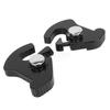 Motorrad Rückenlehne Abnehmbare Rotary Sissy Bar Gepäck Racks Latch Verriegelungen Clips Kit Für Harley Electra Road Street Glide