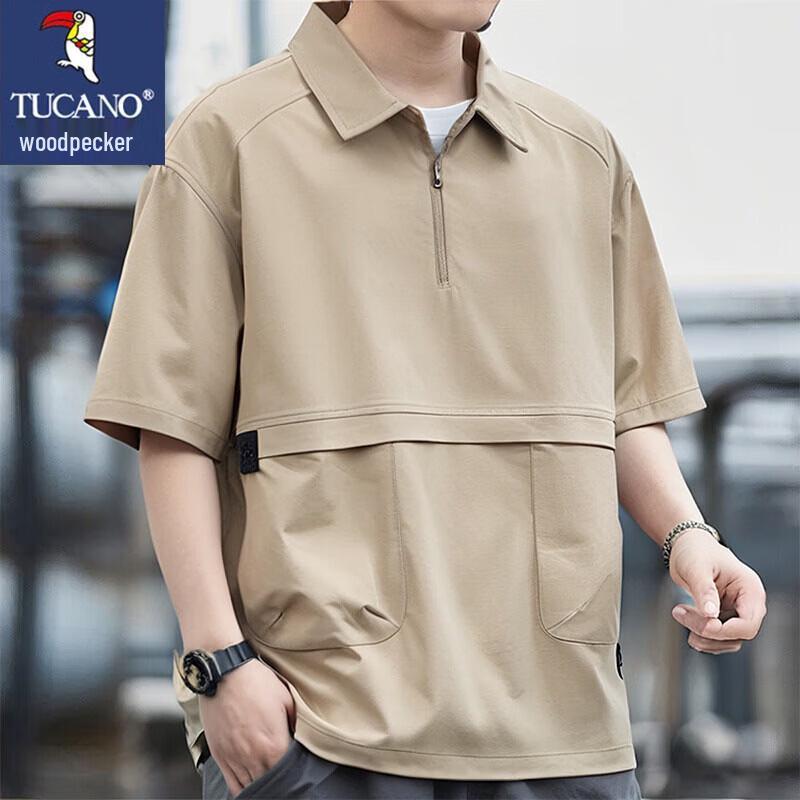 TUCANO Men s Short Sleeve Casual T-Shirt XL