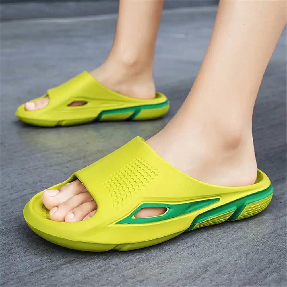 Anti Slip Dark Men's Brand Slippers Sneakers 39 Shoes Black Sandal Sports New Arrival Overseas Play Snaeaker Snearkers