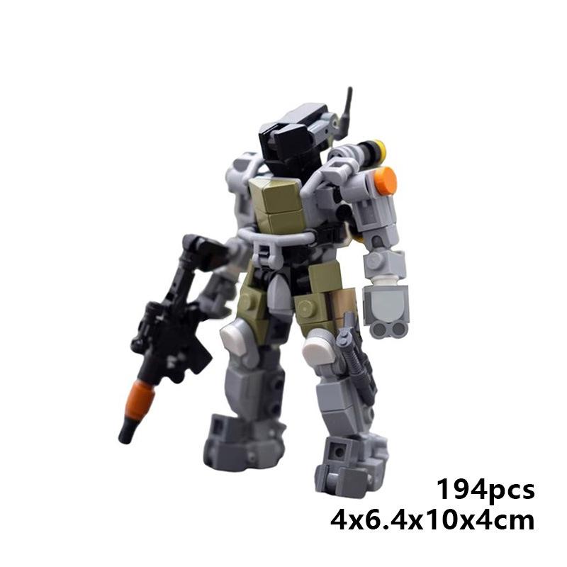 

M Building Block Is Compatible With Lego, Mecha Infantry, Tabletop Ornaments For Children S Puzzles, And A Gift Set For Birthday Gifts.
