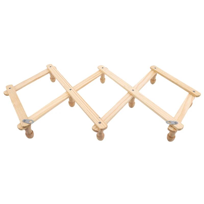 1/3PCS. Wooden minimalist style bedroom telescopic folding wall hanging bamboo hanger coat hook living room