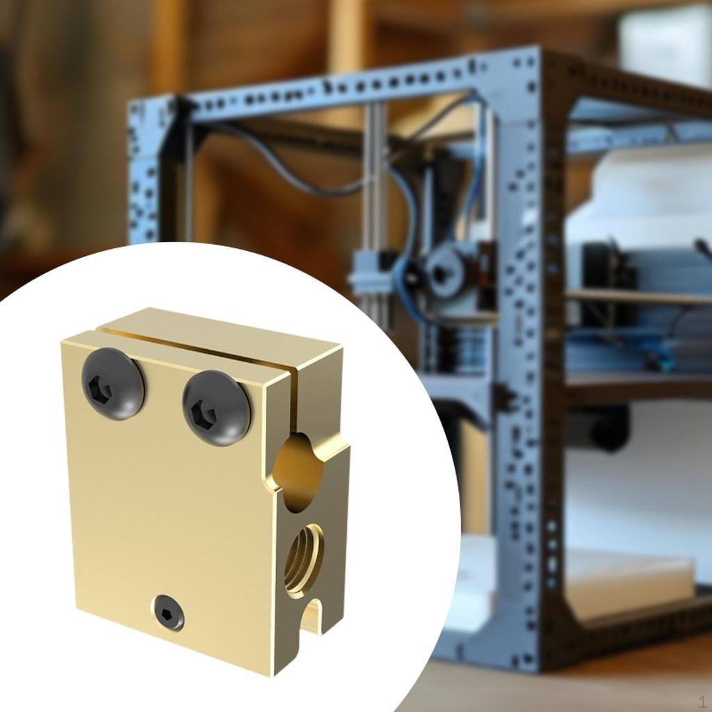 3D Printer Heater Block Spare Part Portable Heat Heating