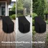 Patio Chair Cover Waterproof Outdoor Reusable for Backyard