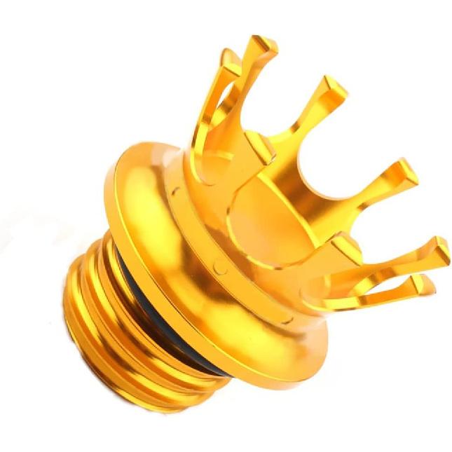 King Crown Gas Cap Fuel Tank Motorcycle Fuel Gas Tank Cap Crown