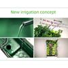 Blumentopf Undichtes Loch Design Automatischer Zyklus Tropf Kunststoff Wandbehang Pflanzer Vertikale Anlage Beutel Topf