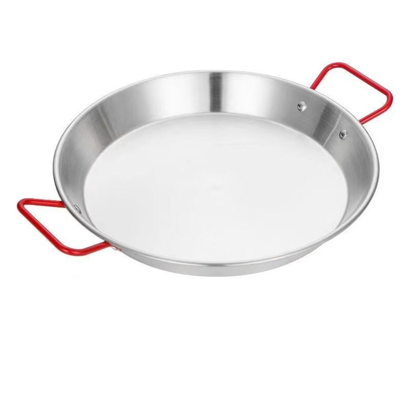 Wutuo Goldener Edelstahl Doppelgriff Servierplatten-Set