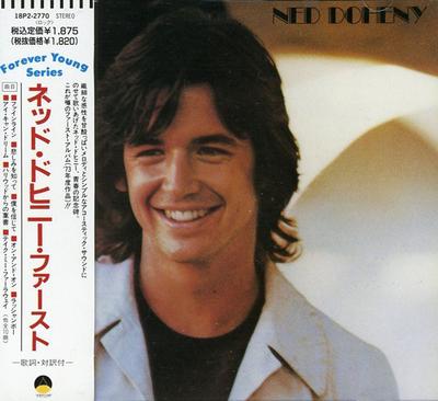 CD NED DOHENY  Ned Doheny 18P22770 Asylum Records 1989 Japan Rock Used
