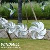 Pack of 8 Wide Coverage AntiBird Tool Each Cover 20-30Meters with Dynamic Color Changes for Persistent Effect Multicolor