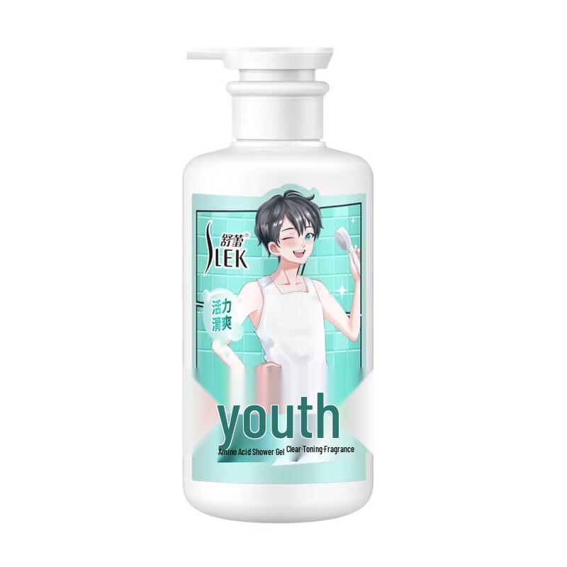 Slek Pure Refreshing Fragrance Shower Gel