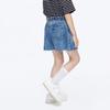 little MO&Co. Girls' Tennis Style Denim Skort Shorts