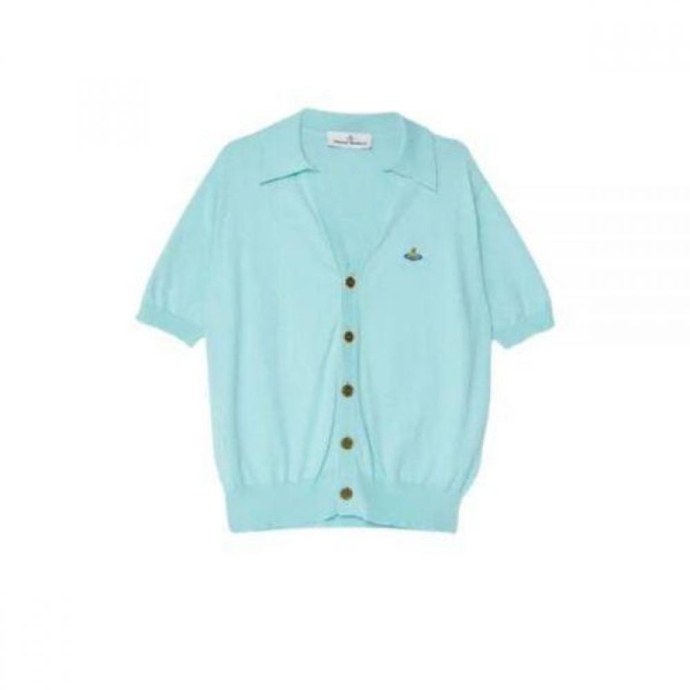 

24ss Vivienne Westwood Cardigan 763740 Free Aqua M (95 around)