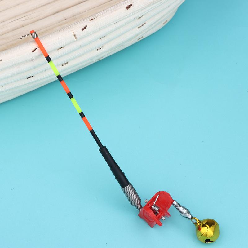 1pc Pêche de Nuit Bâton Lumineux pour Canne à Pêche Amovible Alarme de Touche Pêche Bâton Lumineux Flotteur Matériel Lampe Électronique pour Canne