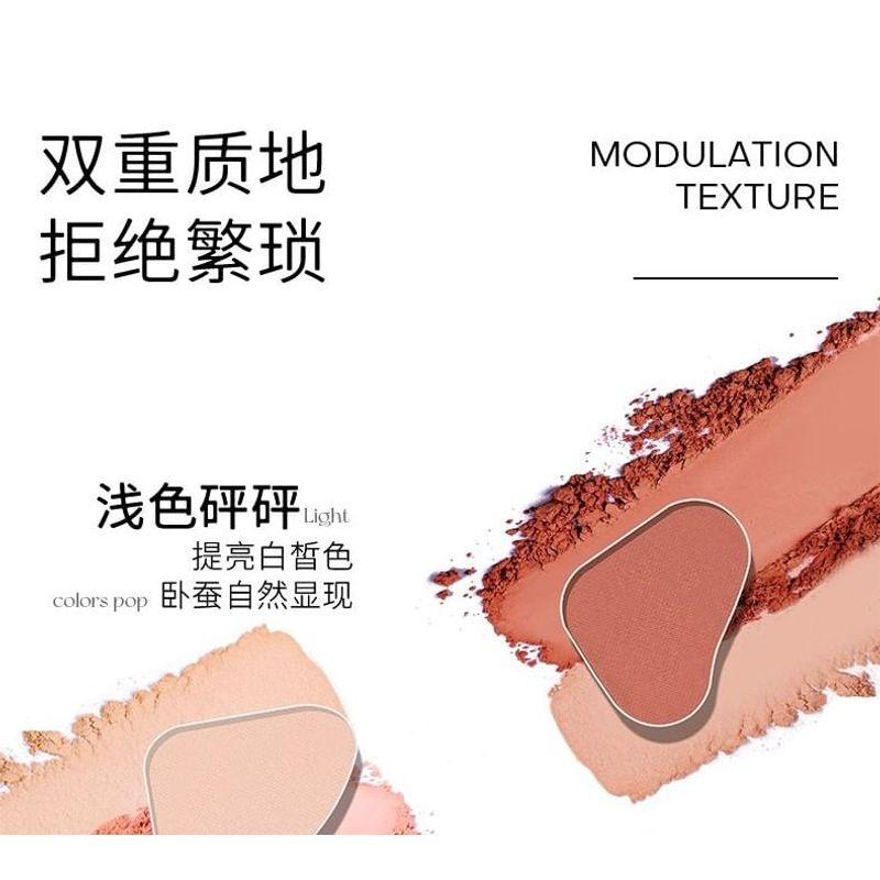 ROMANTIC BEAUTY - 4 Color Eyeshadow - Apricot