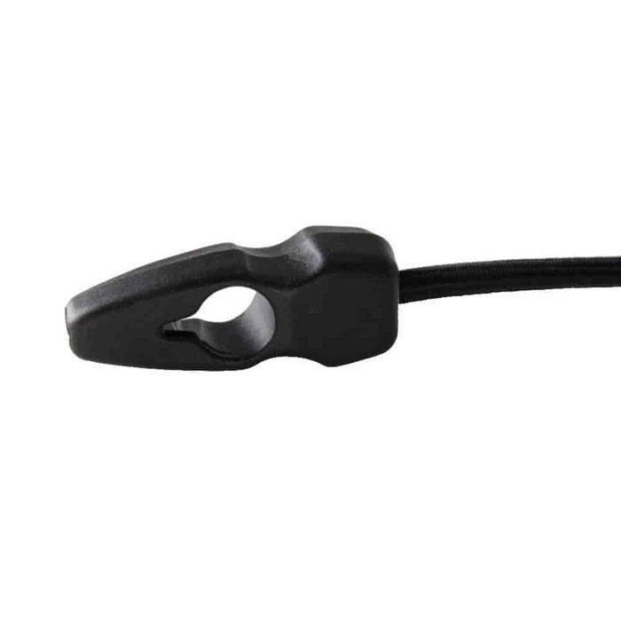 Crochets Tendeurs Sandow 8mm, Crochets Crocodile Plastique