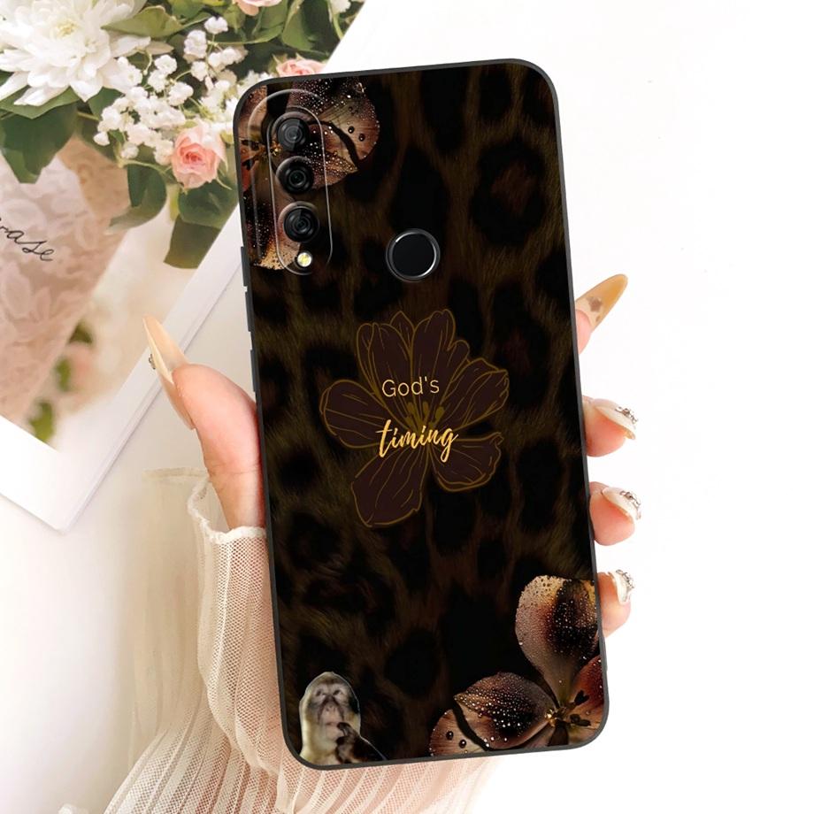 Luxury Fashion Painting Phone Case For Huawei Honor 10 10i 10 Lite 10x Lite Back Cover Liquid Silicone Soft Bumper Shockproof