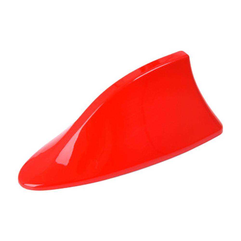 Car Shark Fin Antenna Radio FM Antenna Signal Aerials Replacement Auto Styling Roof Signal Aerial Decoration Radio Shark Fin