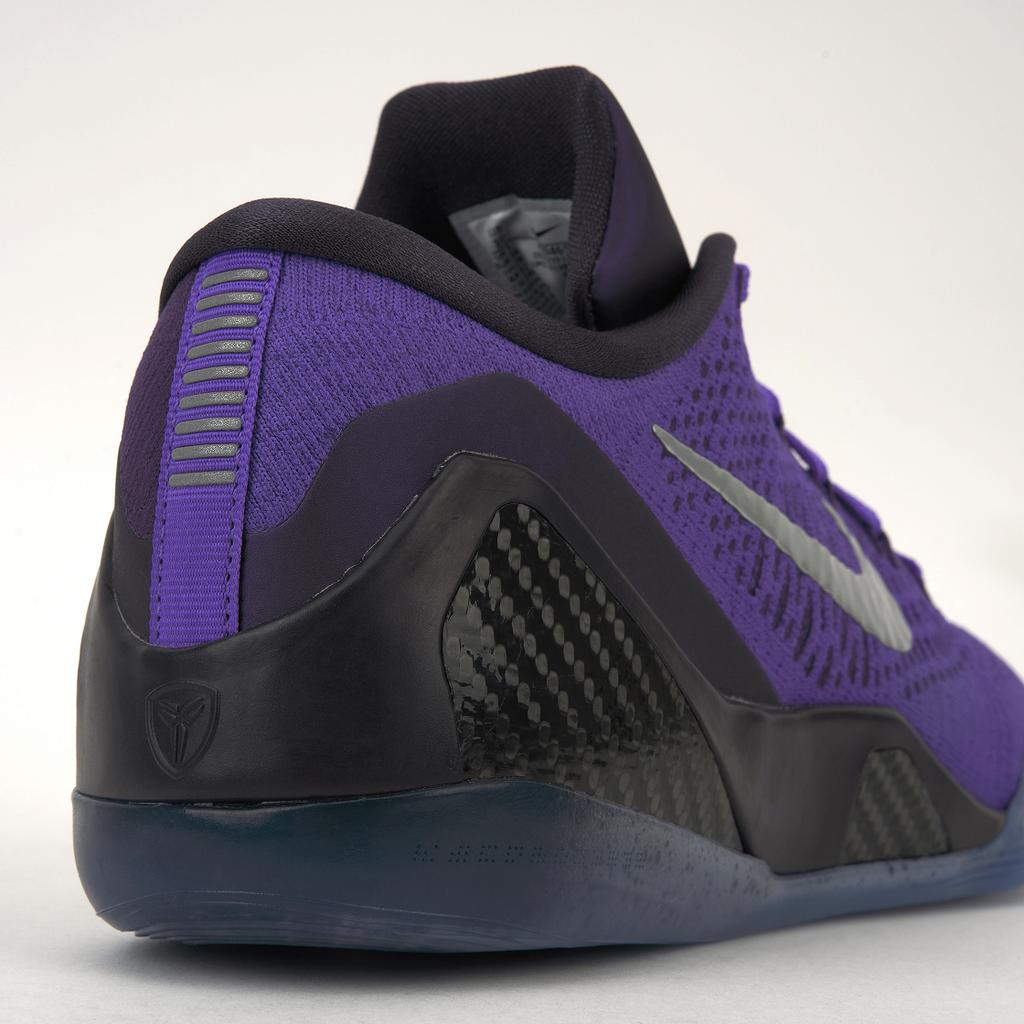 Nike Kobe 9 Elite Low Protro Moonwalker 2025 Unisex Sneakers Purple Hyper-Grape White IM0465-500