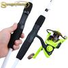 Spinning Rod 3Sections Portable Fishing Rod Ultralight Sea Rock Travel Rod Spinning Rods Casting Rod
