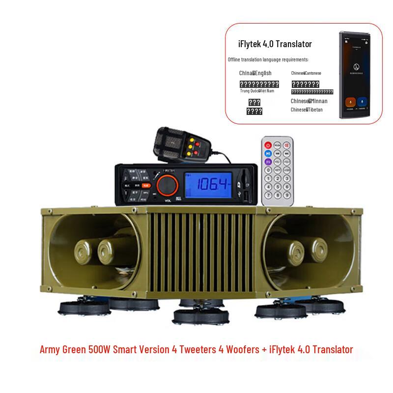 Shengtongwei Car Amplifier with Translator