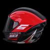 Deformation Helmet Simulated Motorcycle Rider Doll Movable Limbs Movable Figurine Model  Kids Toy