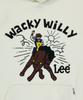 [Wacky Willy X Lee] Graphic Hoodie Cream