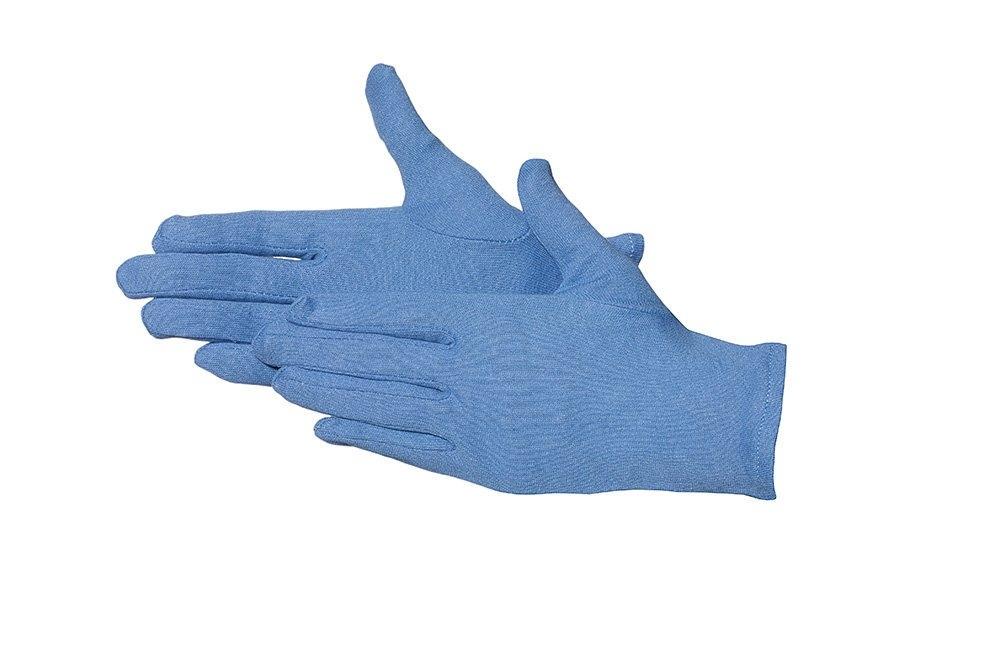 Jah 5070 Nylon Tricot Gant, Picots, Niveau Intermédiaire, Blanc, Taille