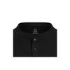 Under Armour Waffle Henley Logo Drop Shoulder Short Sleeve T-Shirt Men T-Shirts Black 6007562-001