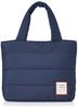 Twilight Avenue Handbag, Water-Repellent, Lightweight, Bonded, Cute, Simple, 2209-4G61, Navy