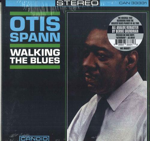 

LP Пластинка ОТИС СПЭНН - Walking The Blues CAN33331 Candid 2024 США Блюз