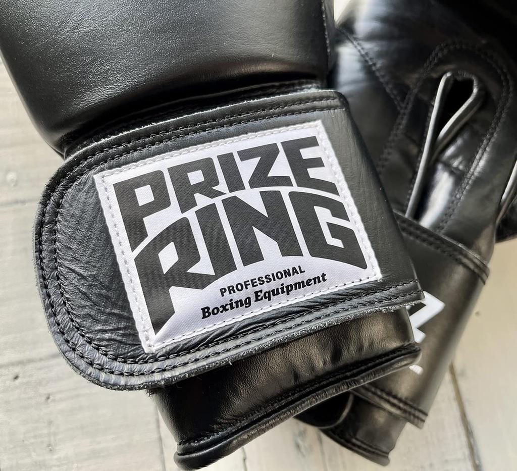 Boxerské rukavice PRIZE Ring černé 8oz RING/Prize "Professional 5.0"