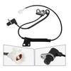 1pc Front Right ABS Wheel Speed Sensor 8954202040, 0265006677 for TOYOTA AVENSIS T25 2003-2008