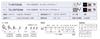 Fuji T-LRVTG Size 108 Rod Guide Torzite Titanium Frame Set (8966)