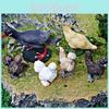 Crake Chick Replica Pvc Animal Figure For Kids Learning And Home Decoration