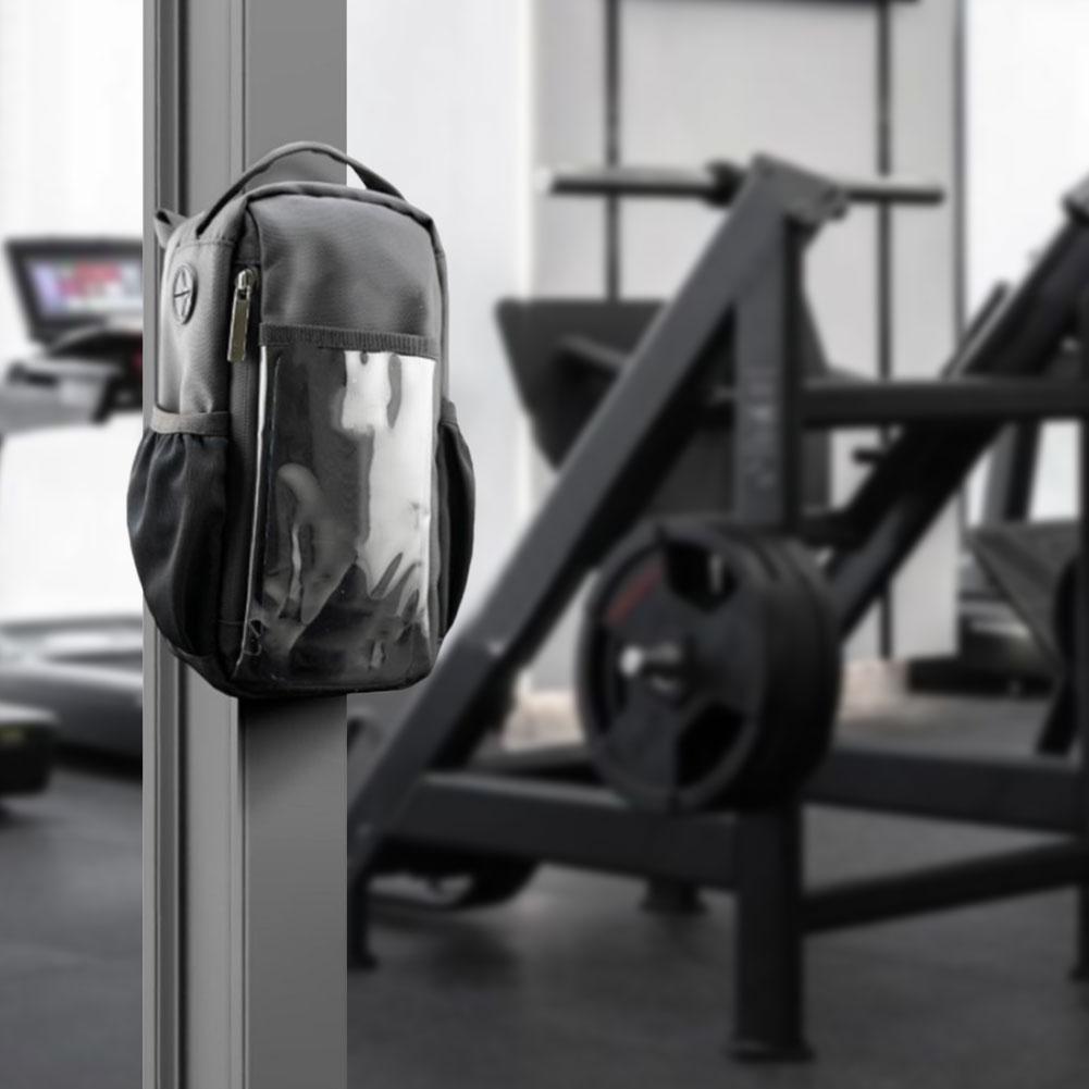 Magnetyczna Torba na Siłownię z Uchwytem na Butelkę Kieszeń na Klatkę Piersiową z Uchwytem na Butelkę W/ Uchwyt na Butelkę do Podróży Sportu Pracy Fitness