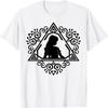 Camiseta Gráfica com Silhueta Ornamentada da Princesa Zelda da Nintendo Camiseta
