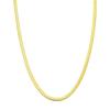 Goldene Schlüsselbein Kette Flache Schlangenknochen Halskette für Damen, 18 Karat Vergoldet, Schlicht und Elegant, mit Ein Raffiniertes Gefühl