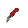 Stainless Steel Mini Folding Knife Aluminum Handle Necklace Pocket Peanut Shape Keychian Knives EDC Tool